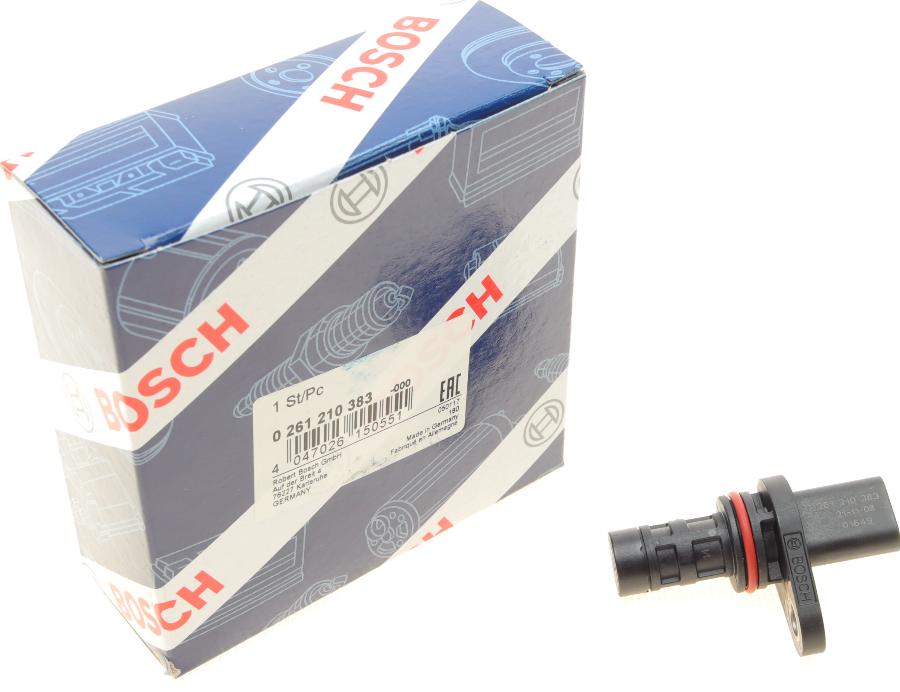 BOSCH 0 261 210 383 - Датчик импульсов, коленвал autosila-amz.com