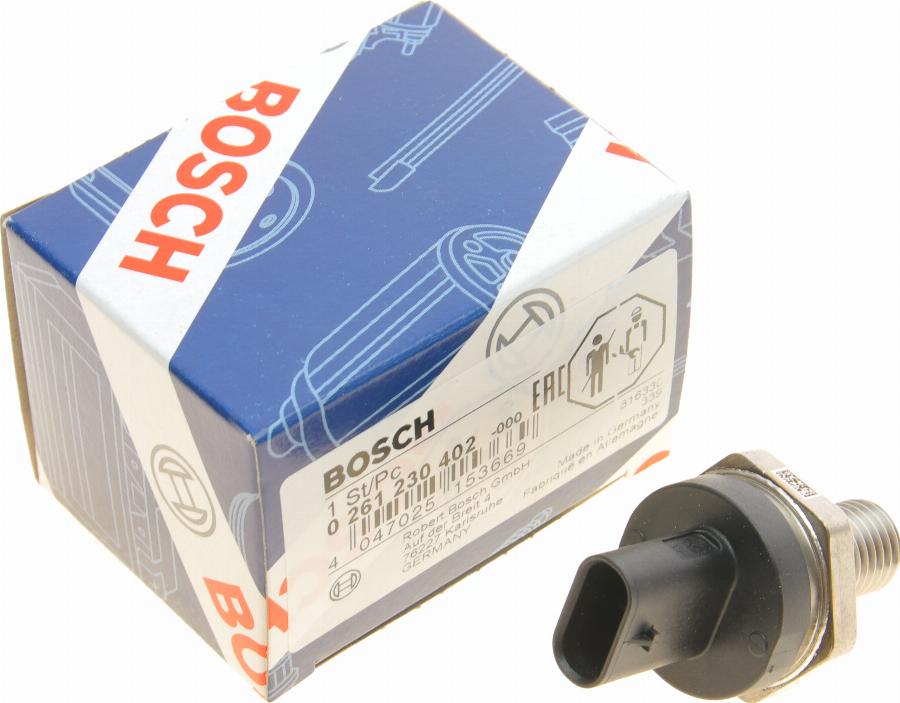 BOSCH 0 261 230 402 - Датчик, температуры / давления масла autosila-amz.com