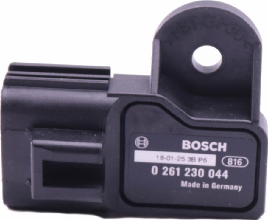 BOSCH 0 261 230 044 - Датчик, давление во впускной трубе autosila-amz.com