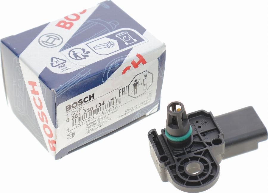 BOSCH 0 261 230 134 - Датчик, давление наддува autosila-amz.com