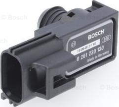 BOSCH 0 261 230 130 - Датчик, давление во впускной трубе autosila-amz.com