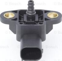 BOSCH 0 261 230 250 - Датчик, давление наддува autosila-amz.com