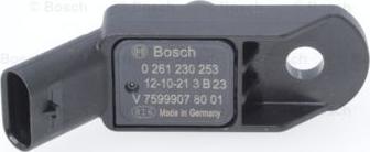 BOSCH 0 261 230 253 - Датчик, давление наддува autosila-amz.com
