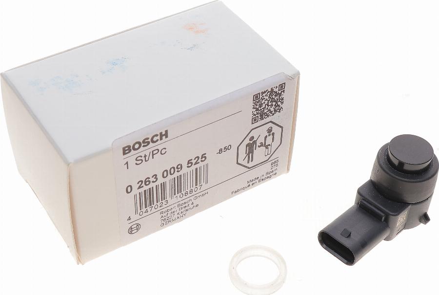 BOSCH 0 263 009 525 - Датчик, система помощи при парковке autosila-amz.com