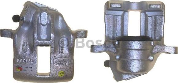 BOSCH 0 204 103 525 - Тормозной суппорт autosila-amz.com