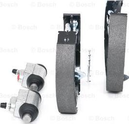 BOSCH 0 204 114 672 - Колодки барабан к-т autosila-amz.com