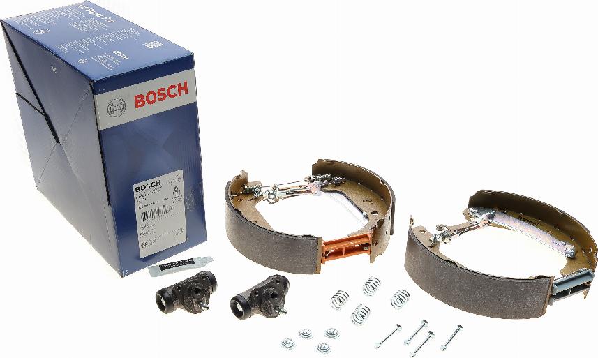 BOSCH 0 204 114 112 - Комплект тормозных колодок, барабанные autosila-amz.com