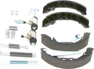 BOSCH 0 204 113 609 - 0 204 113 609_К-т торм колодки +цилиндры kit-pro autosila-amz.com