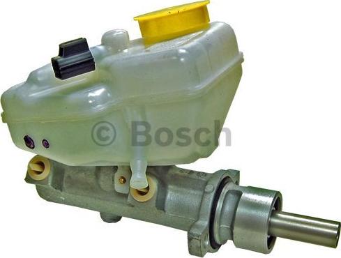 BOSCH 0 204 123 613 - Главный тормозной цилиндр autosila-amz.com