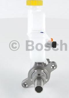 BOSCH 0 204 123 713 - Главный тормозной цилиндр autosila-amz.com