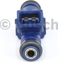 BOSCH 0 280 155 712 - Заменен на XBS-0280156212!!! Форсунка бензиновая Opel 1.8/2.0/2.2/2.5, Saab., Volvo autosila-amz.com