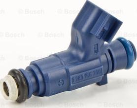 BOSCH 0 280 156 300 - Форсунка инжекторная autosila-amz.com