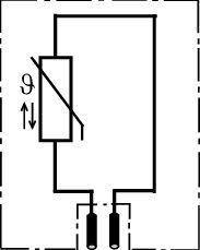 BOSCH 0 280 130 026 - Датчик температуры охлаждающей жидкости (2-конт.) autosila-amz.com