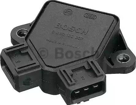 BOSCH 0 280 122 007 - Датчик, положение дроссельной заслонки autosila-amz.com