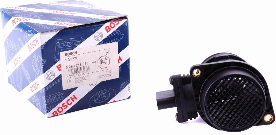 BOSCH 0 280 218 063 - Датчик потока, массы воздуха autosila-amz.com