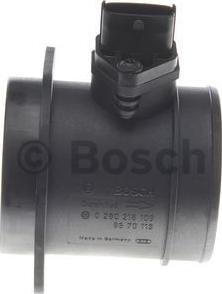 BOSCH 0 280 218 109 - Датчик потока, массы воздуха autosila-amz.com