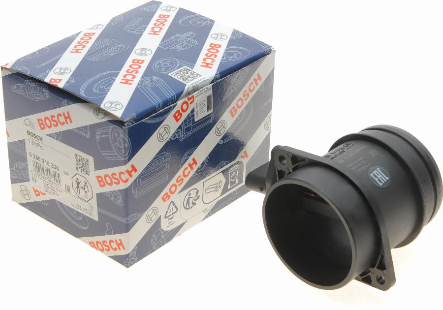 BOSCH 0 280 218 336 - Датчик потока, массы воздуха autosila-amz.com