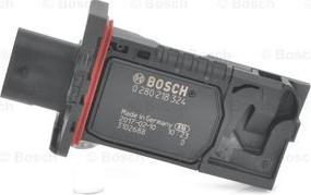 BOSCH 0 280 218 324 - Датчик потока, массы воздуха autosila-amz.com