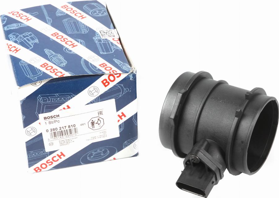 BOSCH 0 280 217 810 - Датчик потока, массы воздуха autosila-amz.com