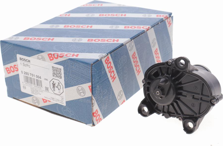 BOSCH 0 280 751 004 - Регулировочный элемент, заслонка входящих газов (впускной к.) autosila-amz.com