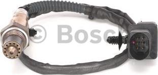 BOSCH 0 281 004 564 - Датчик кислорода Ford Focus III Kuga I II 2.0 TDCI autosila-amz.com