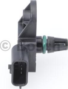 BOSCH 0 281 006 108 - датчик давления во впускном газопроводе!\Renault Captur/Clio/Fluence/Kangoo/Megane 09> autosila-amz.com