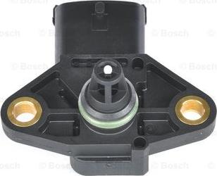 BOSCH 0 281 002 655 - датчик давления воздуха ! впускн. трубопр., плоская фишкой\MAN TGA/L/X, DAF, Scania autosila-amz.com