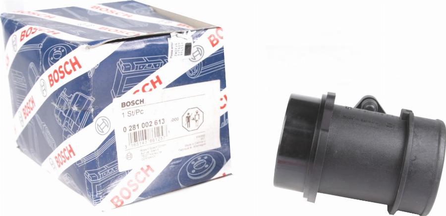 BOSCH 0 281 002 613 - Датчик потока, массы воздуха autosila-amz.com