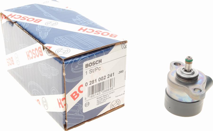 BOSCH 0 281 002 241 - Редукционный клапан, Common-Rail-System autosila-amz.com