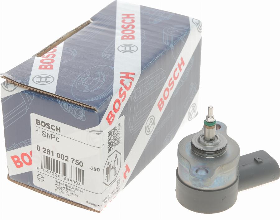 BOSCH 0 281 002 750 - Редукционный клапан, Common-Rail-System autosila-amz.com