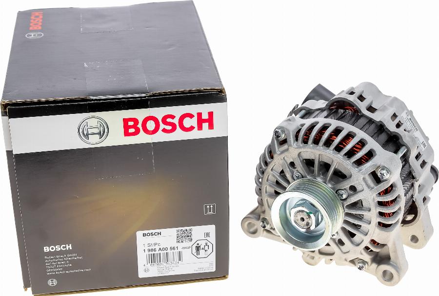 BOSCH 1 986 A00 561 - Генератор autosila-amz.com