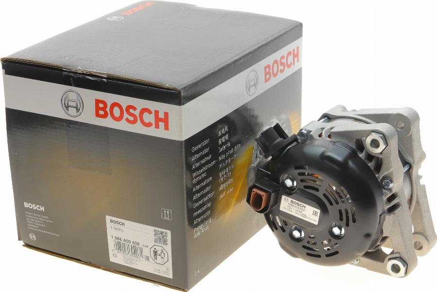 BOSCH 1 986 A00 606 - Генератор autosila-amz.com