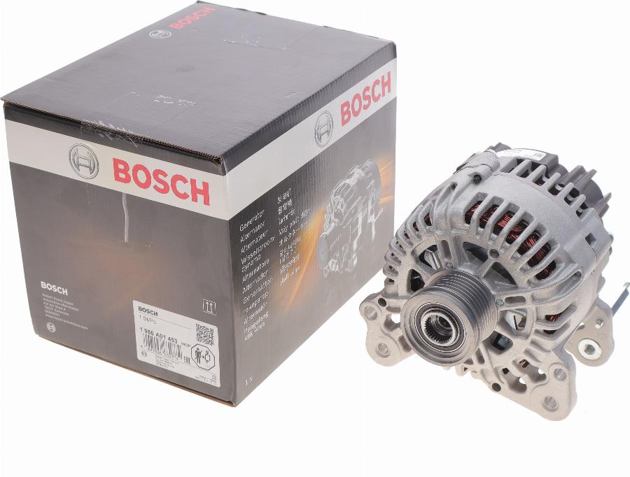 BOSCH 1 986 A01 453 - Генератор autosila-amz.com