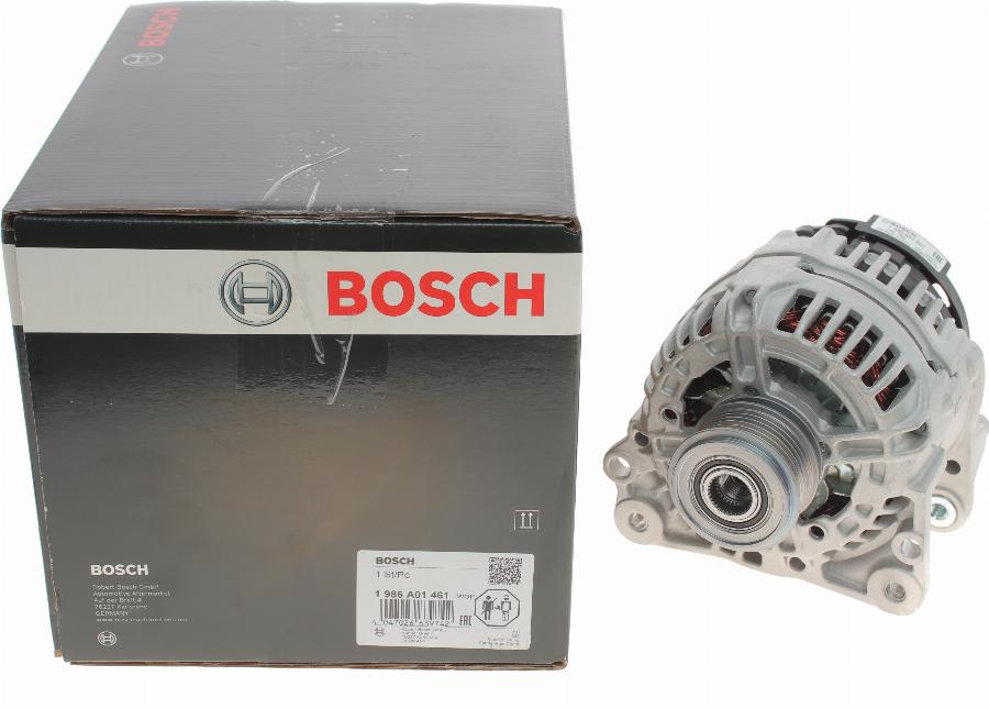 BOSCH 1 986 A01 461 - Генератор autosila-amz.com