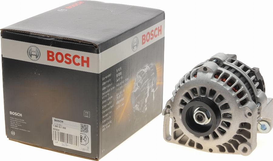 BOSCH 1 986 A01 690 - Генератор autosila-amz.com