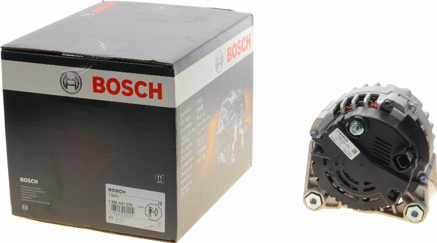 BOSCH 1 986 A01 079 - Генератор autosila-amz.com