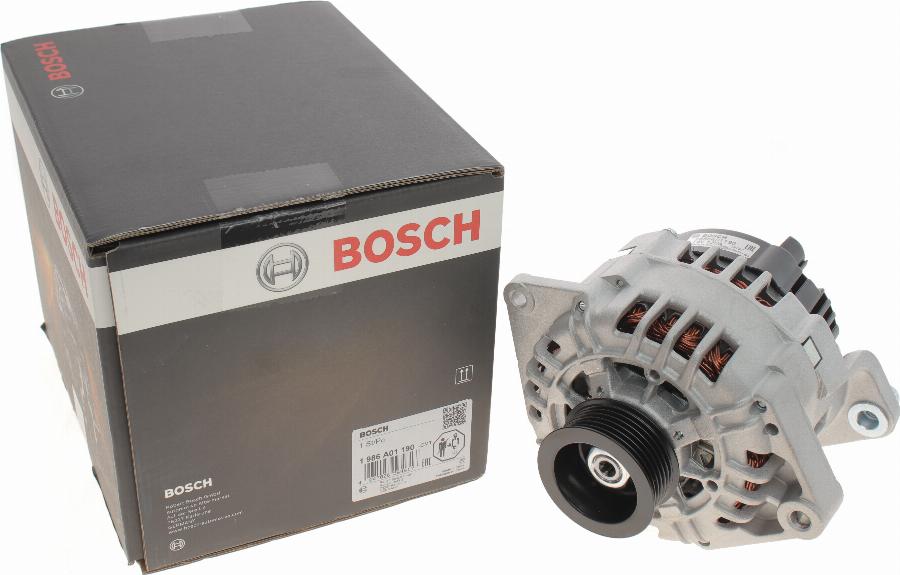 BOSCH 1 986 A01 190 - Генератор autosila-amz.com