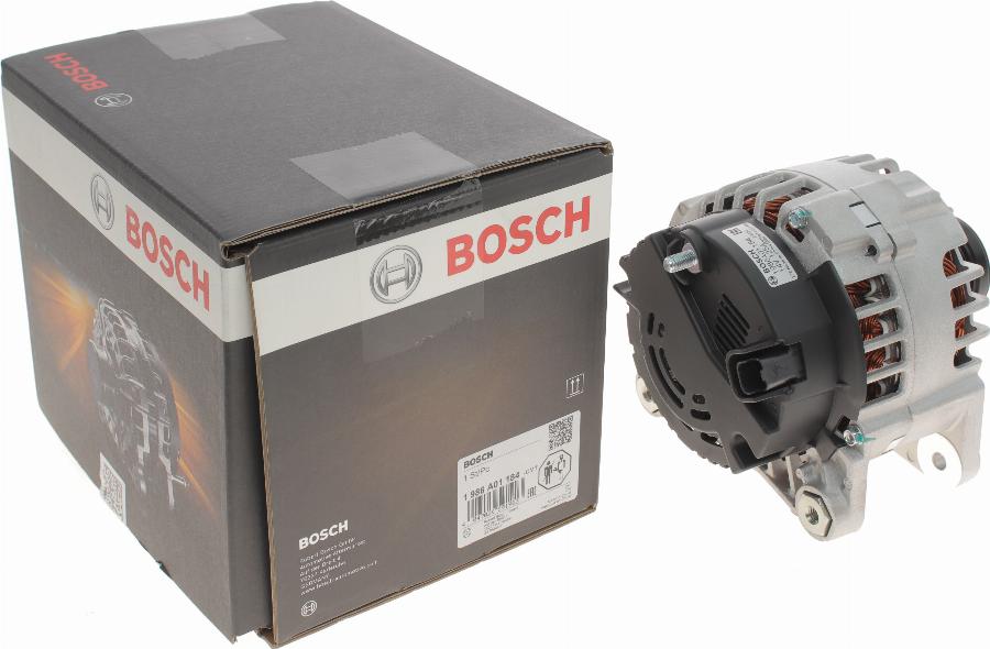 BOSCH 1 986 A01 184 - Генератор autosila-amz.com