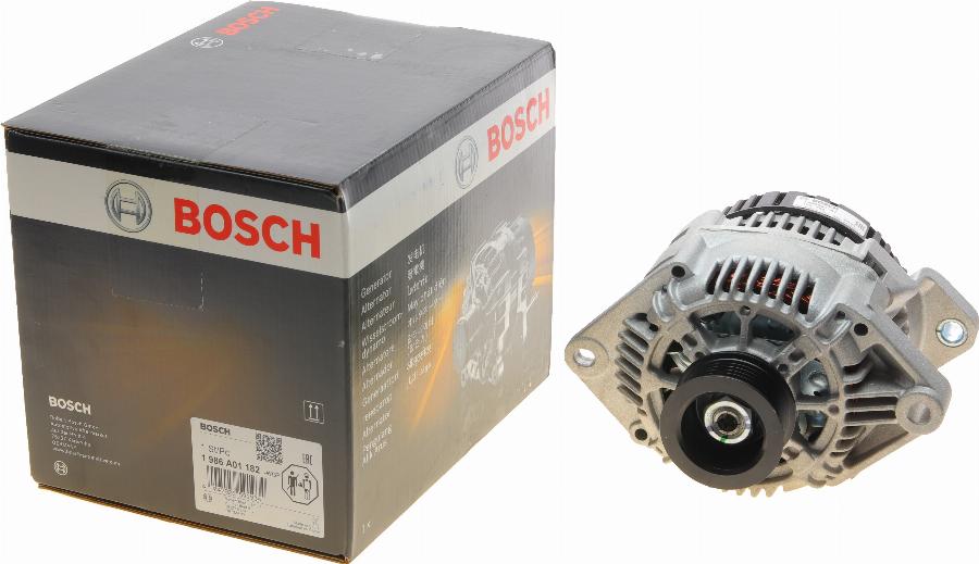 BOSCH 1 986 A01 182 - Генератор autosila-amz.com