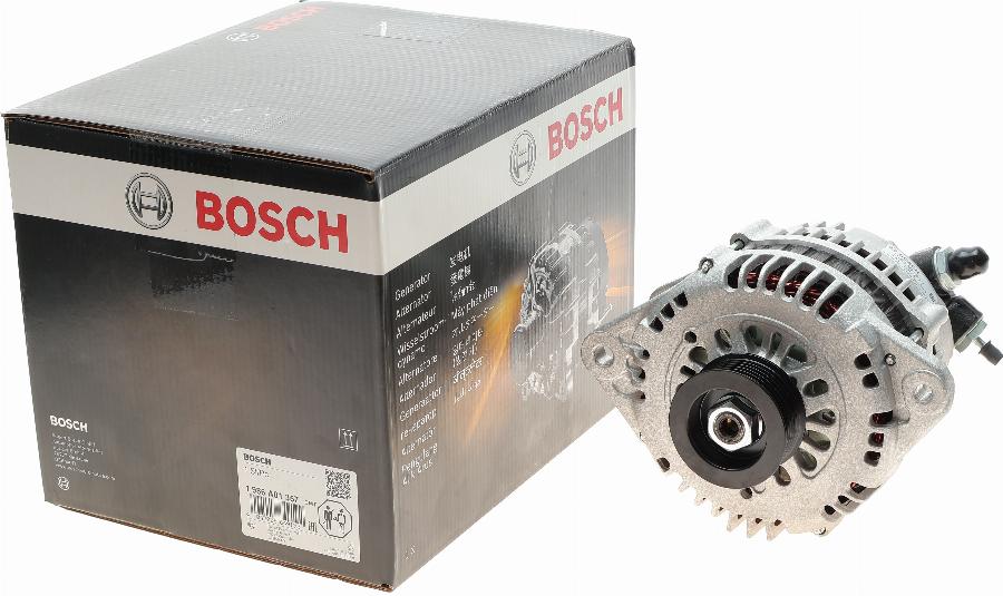 BOSCH 1 986 A01 357 - Генератор autosila-amz.com