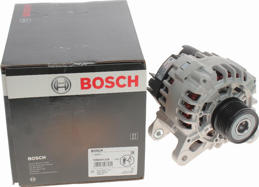 BOSCH 1 986 A01 325 - Генератор autosila-amz.com