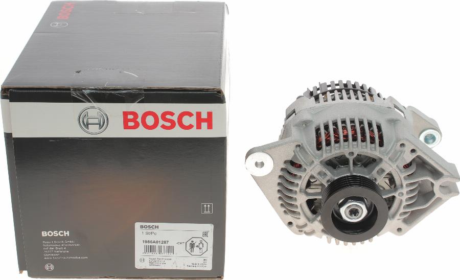 BOSCH 1 986 A01 287 - Генератор autosila-amz.com