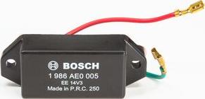 BOSCH 1 986 AE0 005 - Регулятор напряжения, генератор autosila-amz.com