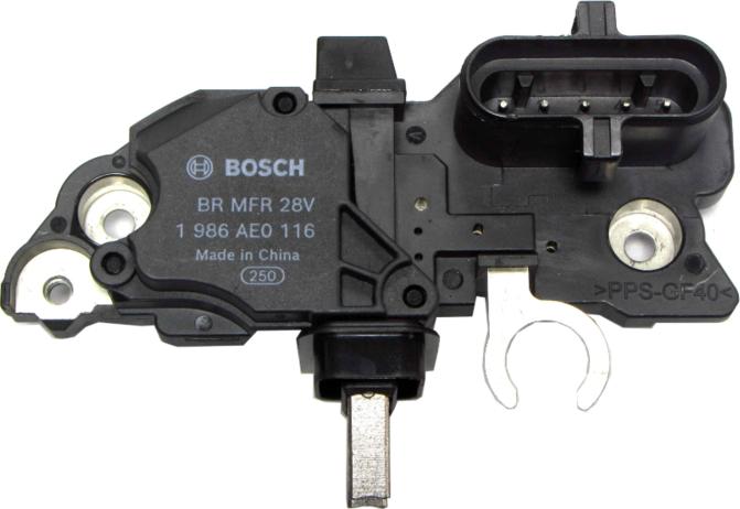 BOSCH 1 986 AE0 116 - Регулятор напряжения, генератор autosila-amz.com