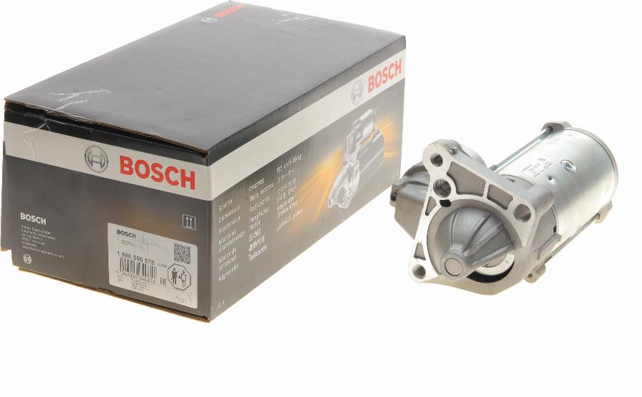 BOSCH 1 986 S00 578 - Стартер autosila-amz.com