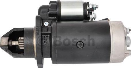 BOSCH 1 986 S00 067 - Стартер autosila-amz.com