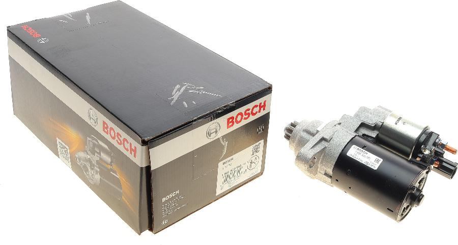 BOSCH 1 986 S00 895 - Стартер autosila-amz.com