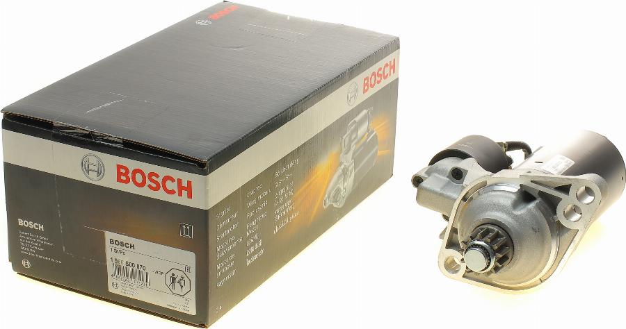 BOSCH 1 986 S00 870 - Стартер autosila-amz.com