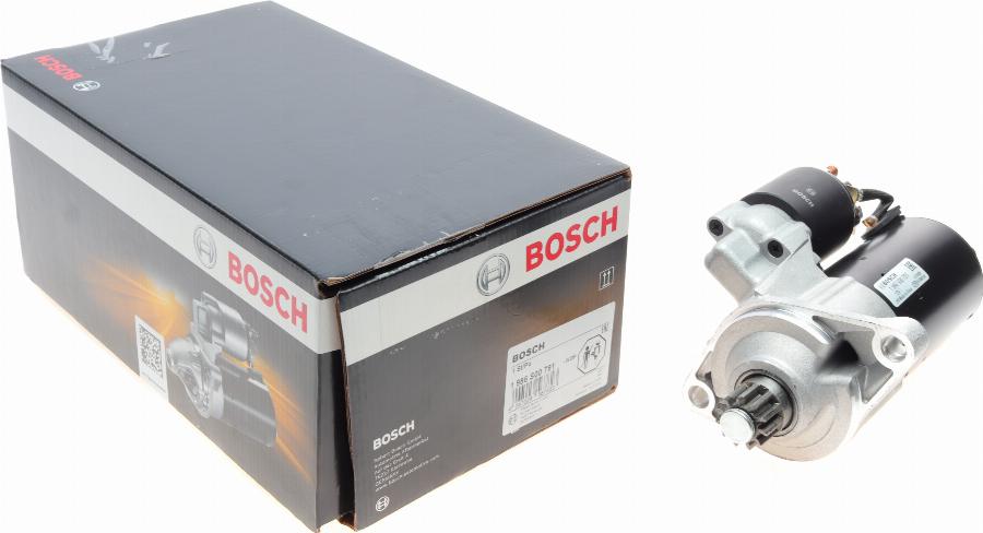 BOSCH 1 986 S00 791 - Стартер autosila-amz.com