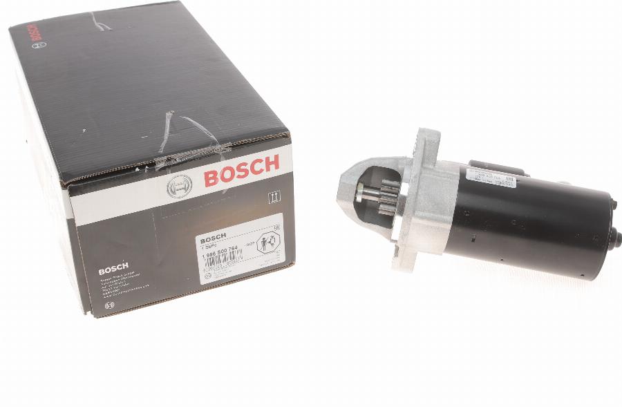 BOSCH 1 986 S00 764 - Стартер autosila-amz.com